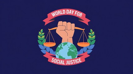 World Day of Social Justice February Twenty, World Day Of Social Justice Celebrated On February Twenty