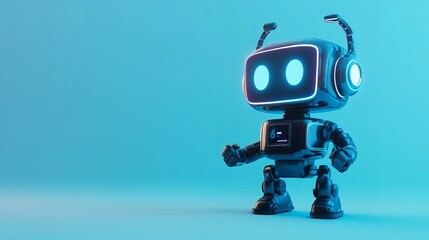 Winding Road Through a Foggy Forest at Night