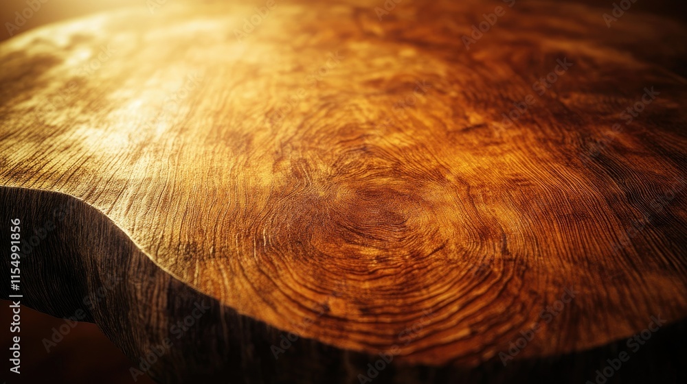 Poster close-up view of a rustic wooden surface with natural grain patterns