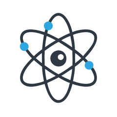 atom icon design