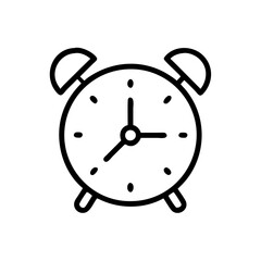 alarm clock icon design