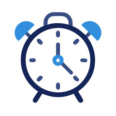 alarm clock icon design
