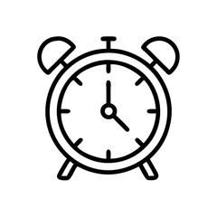 alarm clock icon design