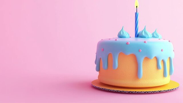 anni"birth"sarry cake