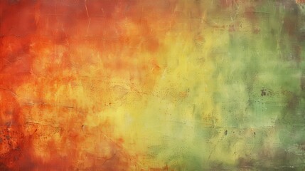 black history month canvas grunge texture concept. Abstract colorful texture with red, orange, and green gradients.
