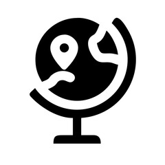 geography icon design
