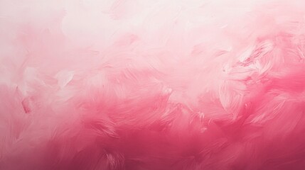 A soft pink gradient background with faint heart shapes, perfect for Valentine Day designs.
