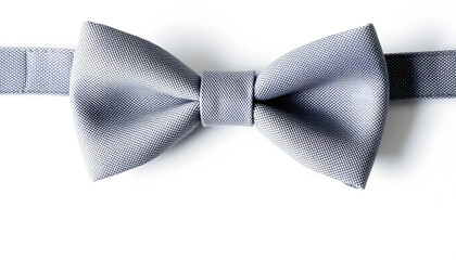 Elegant Bowtie on Minimalist White Background