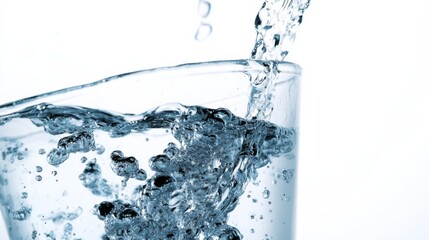 Clear Water Quality Testing in Lab Environment