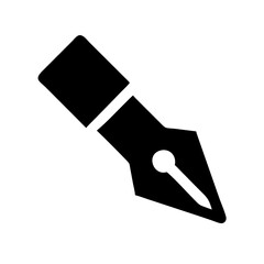 fountain pen icon design