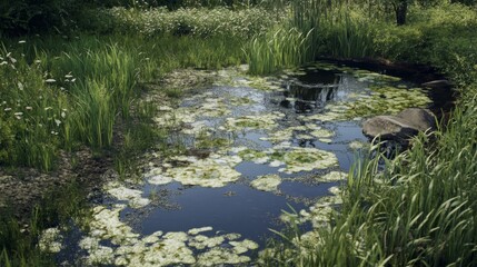 Effects on Aquatic Life in Wetlands with Educational Labels