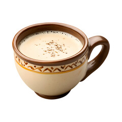 Delectable Mexican atole isolated on transparent background