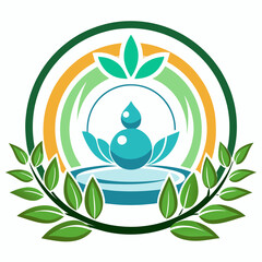 Elegant Spa and Wellness Logo for Professional Business Branding