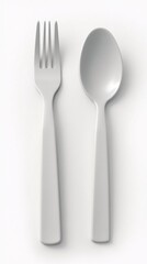 Fototapeta premium fork and spoon