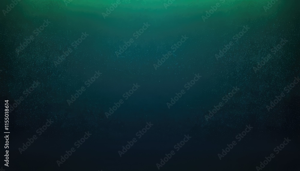 Poster luxury plain green gradient abstract studio background empty room with space for your text and pictu