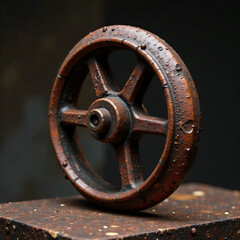 old rusty iron new image 