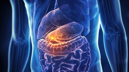 Visualizing Pancreatic Cancer: A Look at the Tumor Growth and Its Impact on the Pancreatic Organ. Understanding the Key Aspects of This Serious Medical Condition