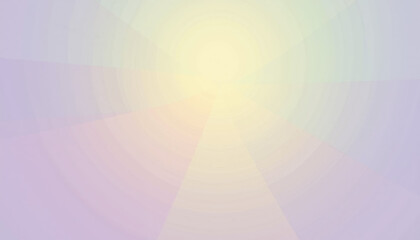 Radiant pastel gradient background with soft light rays
