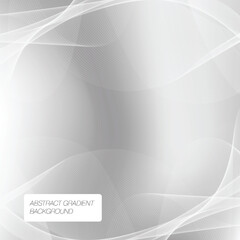 Vector Premium Elegant Grey Texture Background Template