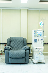 Equipment Dialysis machines in hospitals