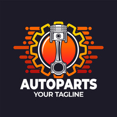 Auto Parts Logo Stock Illustrations