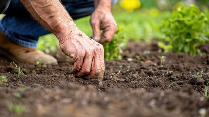 Sustainable Agriculture: Advocating for organic farming techniques that maintain healthy soils, reduce chemicals, and support biodiversity, ensuring a sustainable agricultural future.
