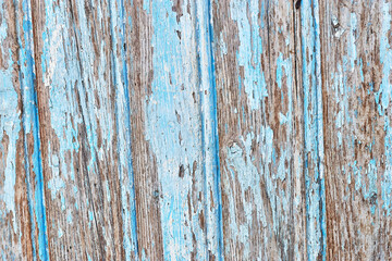 Wood Background Texture, Old grunge blue gray textured wooden background , The surface of the old blue wood