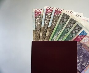 Polish money