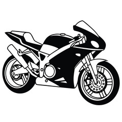 Fototapeta premium motorcycle vector