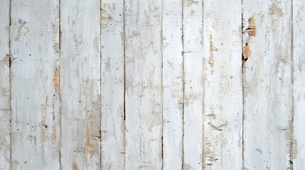 Obraz premium Weathered Wooden Planks Textured Background in Rustic Vintage Cottage Chic Style