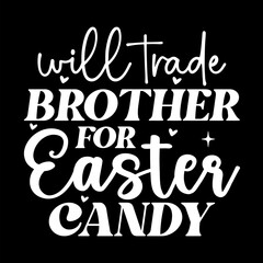 Easter Saying SVG Design