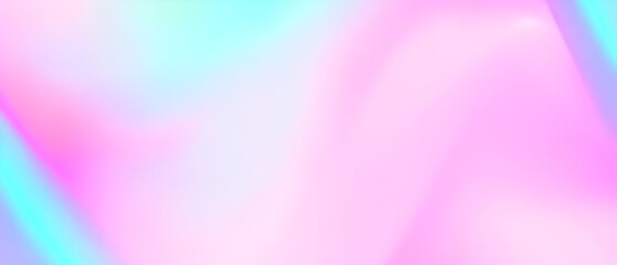Iridescent neon background, holographic abstract soft pastel colors backdrop