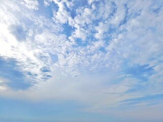 Fototapeta premium blue sky with clouds