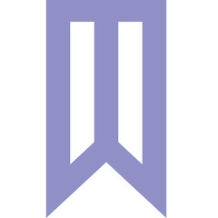 Web bookmarking icon logo design