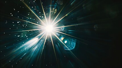 Fototapeta premium Sunlight Overlay Sun Rays Overlay. Sun Rays