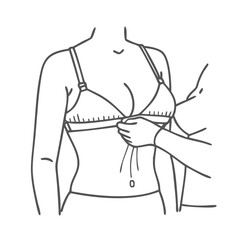 sketch of a person in a shirt