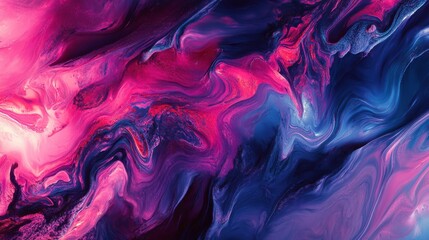 Obraz premium Calming Abstract Art for Relaxation and Therapy
