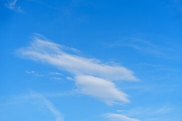 Soft and delicate, these wispy white clouds are a beautiful sight to behold. They are the perfect...