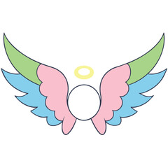 Celebrate Easter Day with this delightful collection of graphic elements in vector illustration style  Vector Illustration