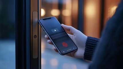 Smart Door Unlocking with NFC Smartphone Technology