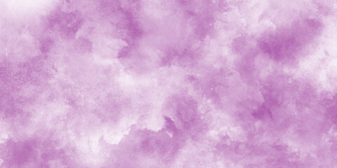 Surreal purple clouds with white stains, storm purple clouds texture grunge, abstract paper purple powder dust paint purple explosion, abstract neon magenta watercolor background.