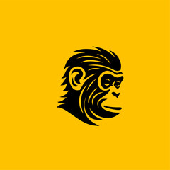 monkey logo design