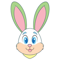 Celebrate Easter Day with this delightful collection of graphic elements in vector illustration style. Featuring Easter eggs, bunnies, spring flowers, and festive decorations