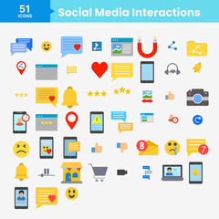 Social Media Interactions