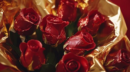 Luxury Chocolate Roses Bouquet: A Sensual Gift