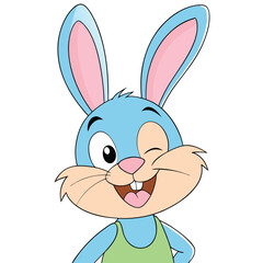 Celebrate Easter Day with this delightful collection of graphic elements in vector illustration style. Featuring Easter eggs, bunnies, spring flowers, and festive decorations