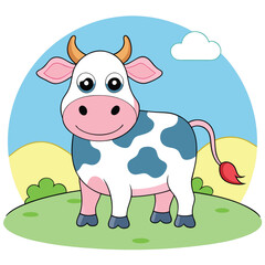 Celebrate Easter Day with this delightful collection of graphic elements in vector illustration style. Featuring Easter eggs, bunnies, spring flowers, and festive decorations