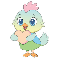 Celebrate Easter Day with this delightful collection of graphic elements in vector illustration style. Featuring Easter eggs, bunnies, spring flowers, and festive decorations