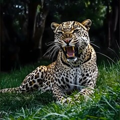 Fototapeta premium all kinds of animals with dragons too