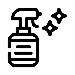 spray line icon